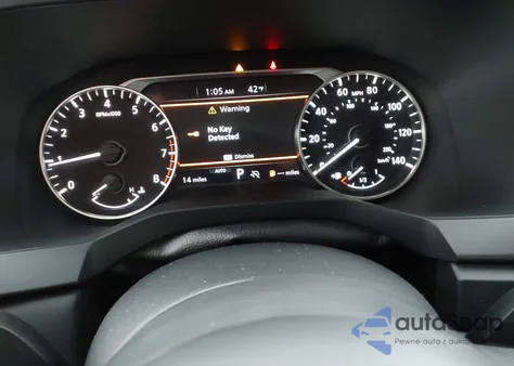 2025 Nissan Pathfinder S 4Wd z USA, uszkodzony, nr VIN 5N1DR3AC0SC312172